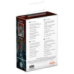 Protèges Cartes 100 pièces - Art Sleeves - Last Ronin - Tortues Ninja