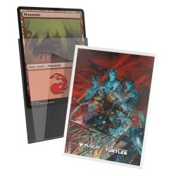 Protèges Cartes 100 pièces - Art Sleeves - Last Ronin - Tortues Ninja