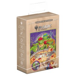 Protèges Cartes 100 pièces - Pizza Box - Character - Tortues Ninja