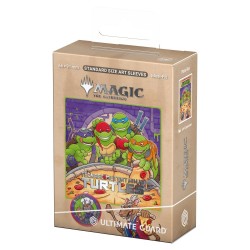 Protèges Cartes 100 pièces - Pizza Box - Character - Tortues Ninja