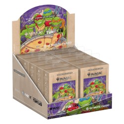 Protèges Cartes 100 pièces - Pizza Box - Character - Tortues Ninja