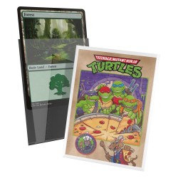 Protèges Cartes 100 pièces - Pizza Box - Character - Tortues Ninja