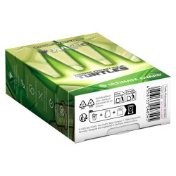 Protèges Cartes 100 pièces - Art Sleeves - Turtle Planeswalker Symbol - Tortues Ninja