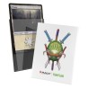 Protèges Cartes 100 pièces - Art Sleeves - Turtle Planeswalker Symbol - Tortues Ninja
