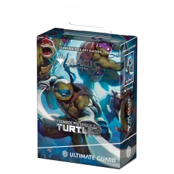 Protèges Cartes 100 pièces - Art Sleeves - Heroes in a Half Shell - Tortues Ninja