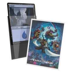 Protèges Cartes 100 pièces - Art Sleeves - Heroes in a Half Shell - Tortues Ninja