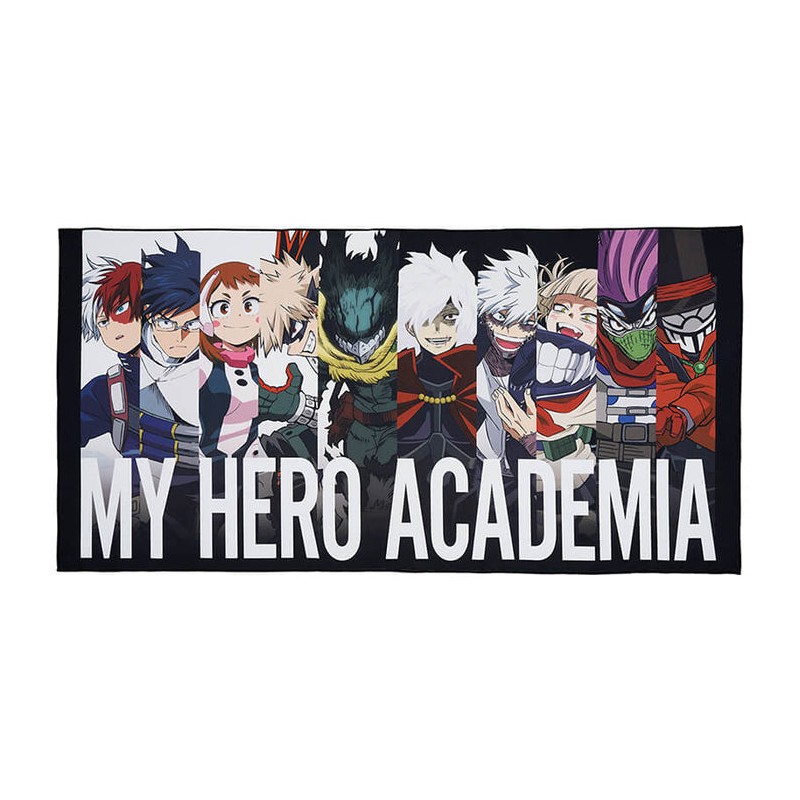 Serviette - Heroes & Villains (Lot F) - VS - My Hero Academia Ichibanshô BNP62714
