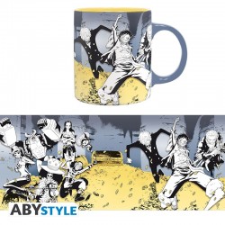 Mug - Equipage Luffy et Trésor (Jaune) - One Piece
