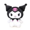 Peluche - Kuromi (Noir) - Sanrio - Kawaii Kenkyujo