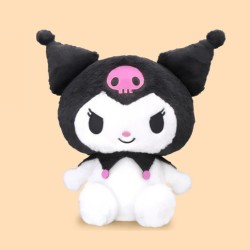 Peluche - Kuromi (Noir) - Sanrio - Kawaii Kenkyujo