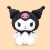 Peluche - Kuromi (Noir) - Sanrio - Kawaii Kenkyujo