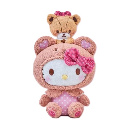 Peluche - Kitty & Ourson (Déguisement) - Sanrio - Kawaii Kenkyujo