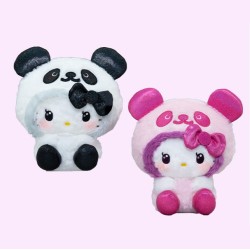 Peluche - Kitty (Panda) - Sanrio - Kawaii Kenkyujo