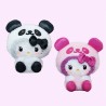 Peluche - Kitty (Panda) - Sanrio - Kawaii Kenkyujo