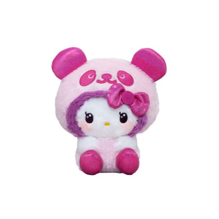 Peluche - Kitty (Panda Rose) - Sanrio - Kawaii Kenkyujo