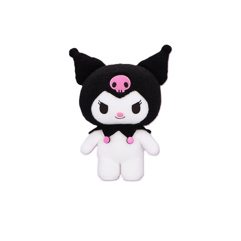 Peluche - Kuromi (& Roi des Nuages) - Sanrio - Kawaii Kenkyujo : Netflix
