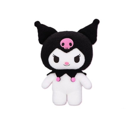 Peluche - Kuromi (& Roi des Nuages) - Sanrio - Kawaii Kenkyujo : Netflix