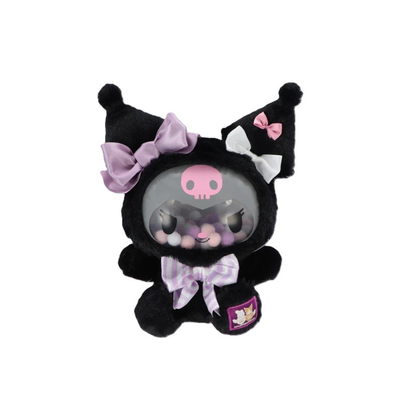 Peluche - Kuromi (Pompom) - Sanrio - 20Ans