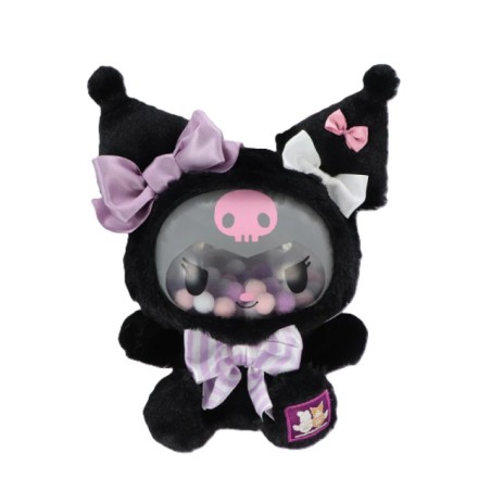 Peluche - Kuromi (Pompom) - Sanrio - 20Ans