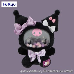 Peluche - Kuromi (Pompom) - Sanrio - 20Ans