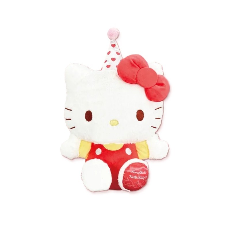 Peluche - Kitty - Sanrio - Monchichi x Hello Kitty