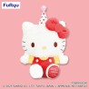 Peluche - Kitty - Sanrio - Monchichi x Hello Kitty