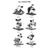 POP Mart - Steamboat Willie - Disney - Vendues par 6