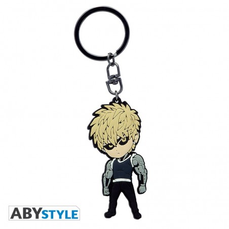 Porte-clefs PVC - One Punch Man - Genos SD