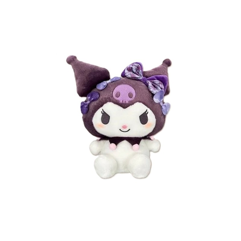 Peluche - Kuromi (Noeuds) - Sanrio - Kawaii Kenkyujo