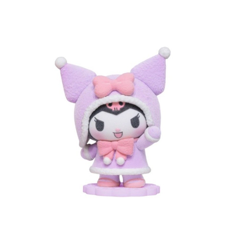 Kuromi (Hiver) - Sanrio - Fluffy Puffy