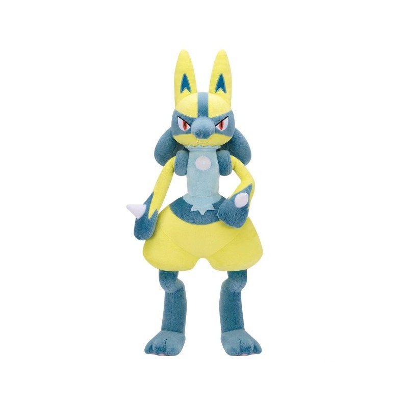Peluche - Lucario Chromatique - Pokemon