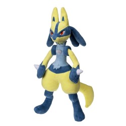Peluche - Lucario Chromatique - Pokemon
