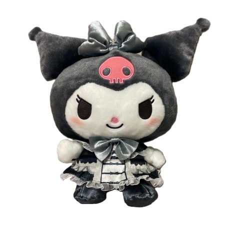 Peluche - Kuromi (Gothique) - Sanrio - Kawaii Kenkyujo
