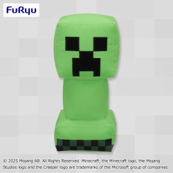 Peluches - Creeper - Minecraft