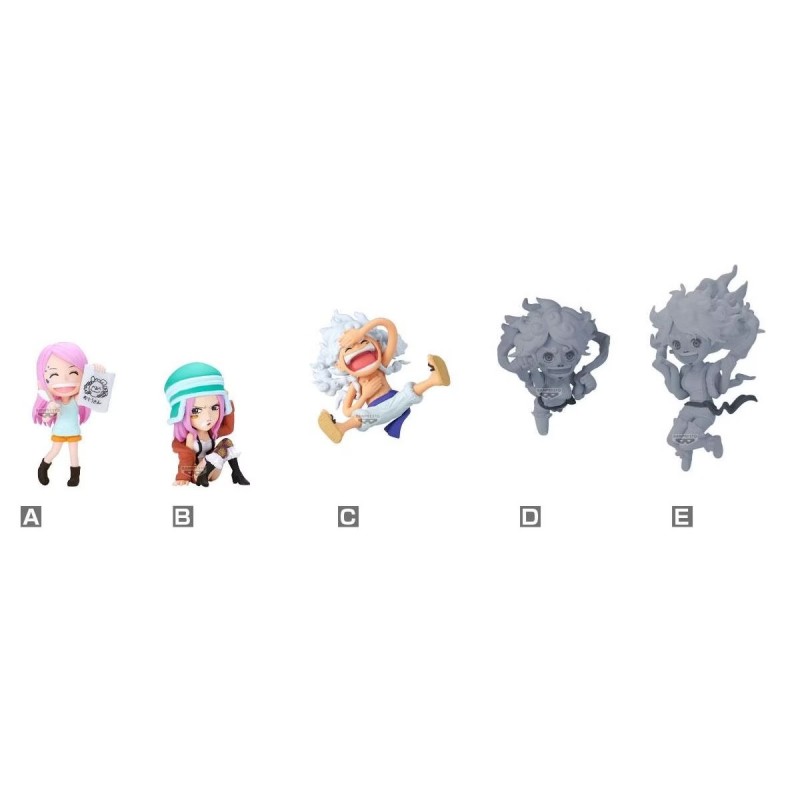 One Piece - WCF - Jewelry Bonney History
