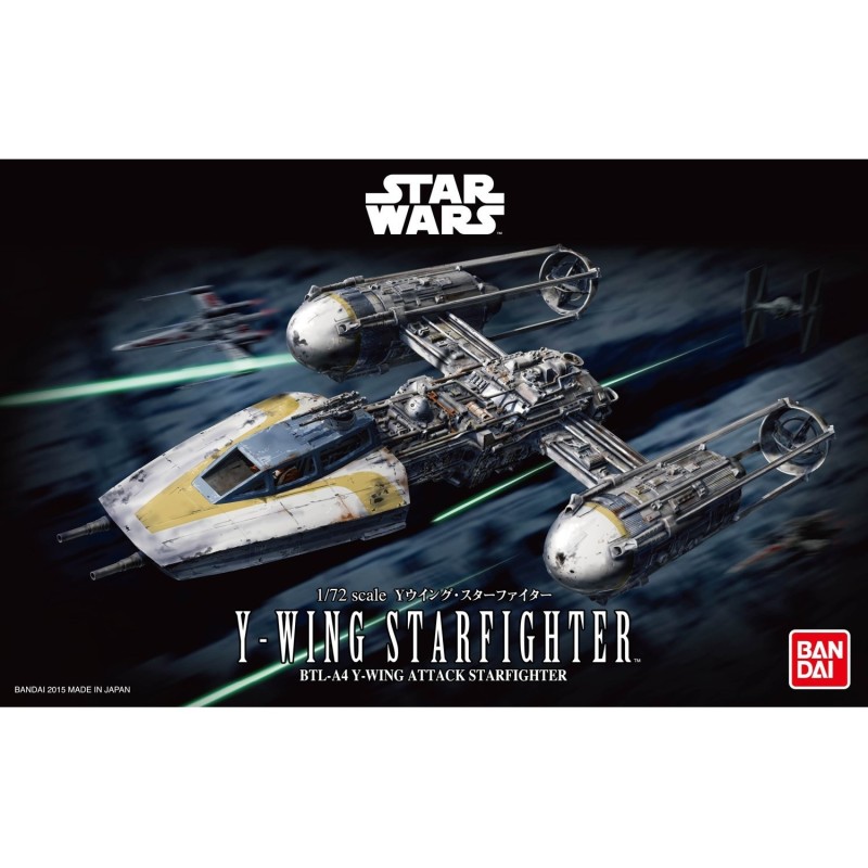 Maquette - Y-Wing Starfighter - Star Wars