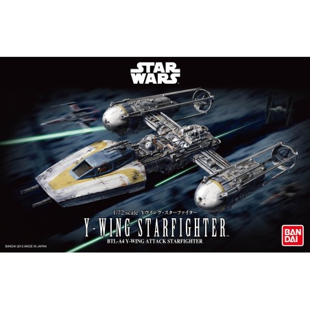 Maquette - Y-Wing Starfighter - Star Wars
