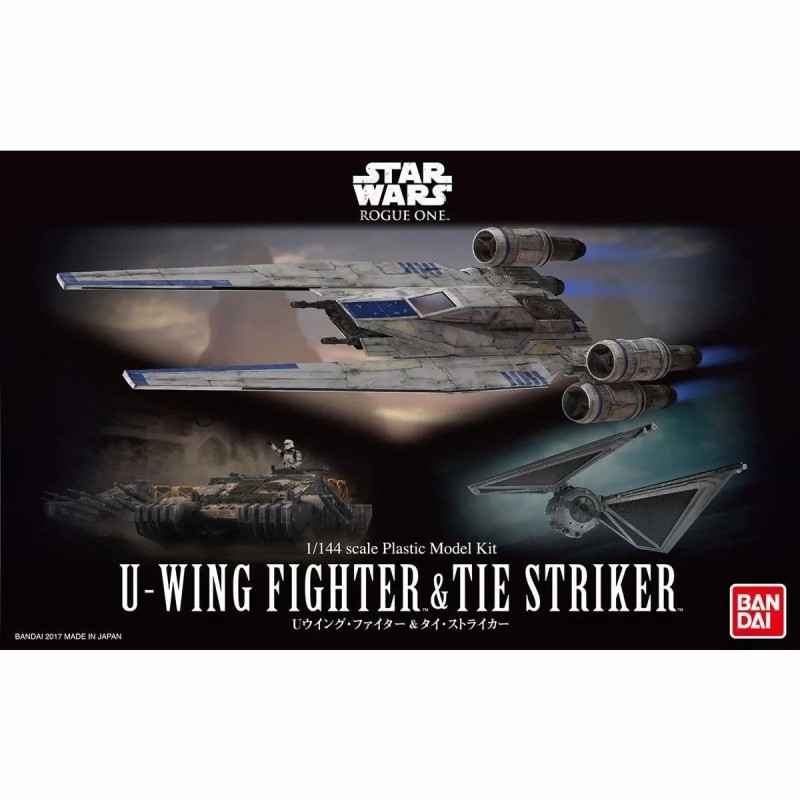 Maquette - U-Wing Fighter & Tie Striker - Star Wars