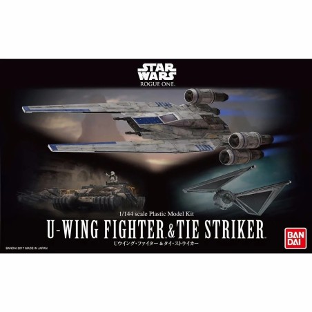 Maquette - U-Wing Fighter & Tie Striker - Star Wars
