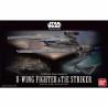 Maquette - U-Wing Fighter & Tie Striker - Star Wars