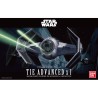 Maquette - Tie Advanced x1 - Star Wars