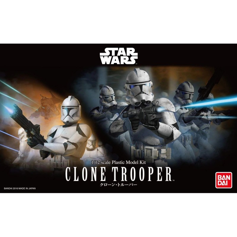 Maquette - Clone Trooper - Star Wars