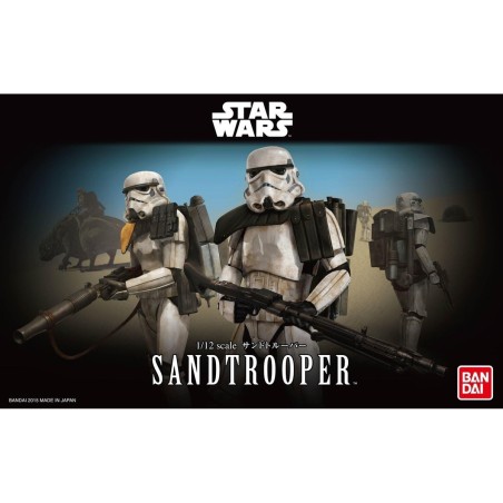 Maquette - Sandtrooper - Star Wars