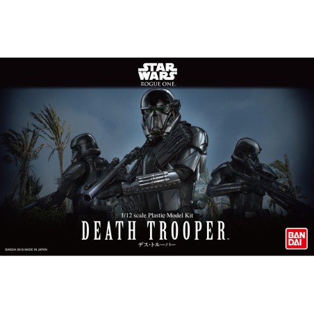 Maquette - Death Trooper - Star Wars