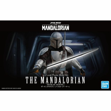 Maquette - Le Mandalorien (Beskar) - Star Wars : Le Mandalorien