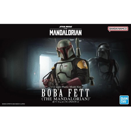 Maquette - Boba Fett - Star Wars : Le Mandalorien