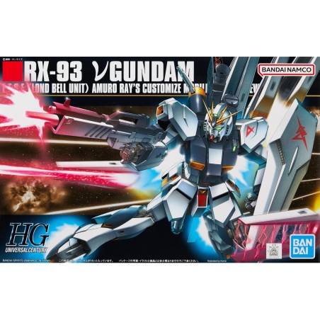 High Grade - Rx-93 Nu - Gundam