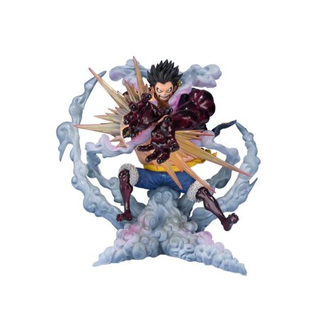 Figuart Zéro - Luffy Gear 4 - Leo Bazooka - One Piece - Extra Battle