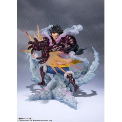 Figuart Zéro - Luffy Gear 4 - Leo Bazooka - One Piece - Extra Battle