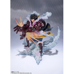 Figuart Zéro - Luffy Gear 4 - Leo Bazooka - One Piece - Extra Battle